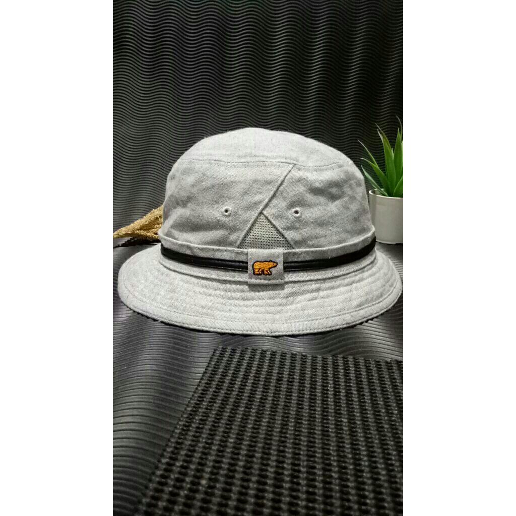 Topi Bucket Golden Bear / Topi Jack Nicklaus / Topi GOLF /Topi Bear / Topi Petualang / Topi  Bekas /