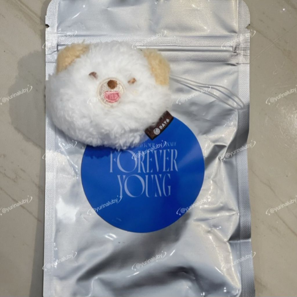 DENIMALZ DON DOWOON KEYRING MD FINALE FOREVER YOUNG DAY6