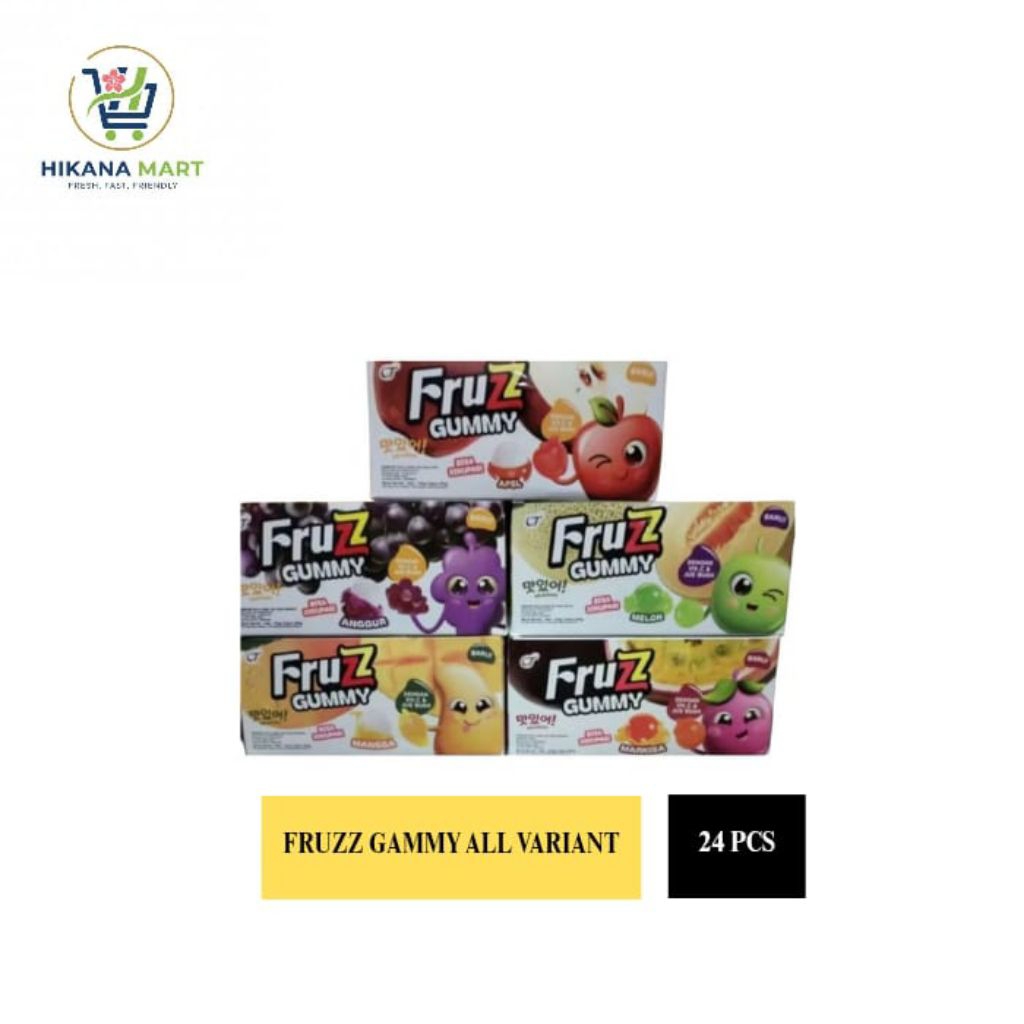 Fruzz Gummy