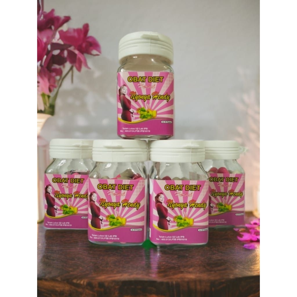 Nyonya Hendy Pelangsing Original termurah