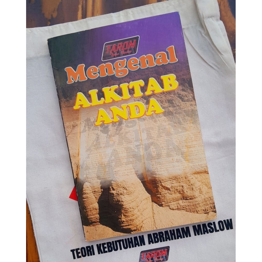 Mengenal ALKITAB ANDA : Daud H. Soesilo