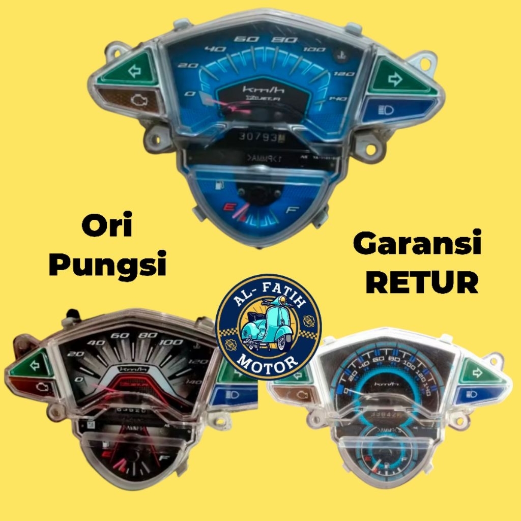 speedometer xeon karbu xeon gt xeon rc injeksi ori bekas