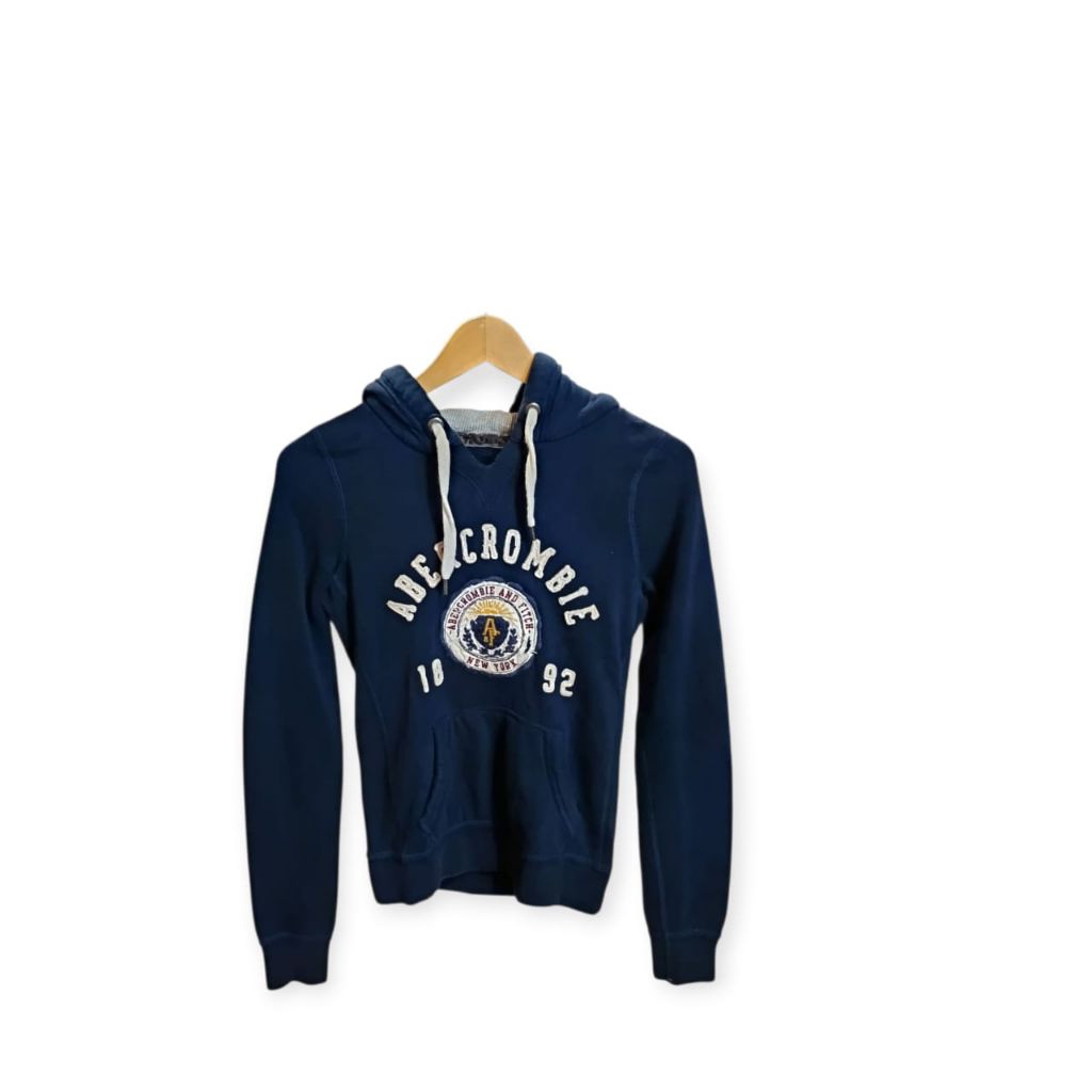 Abercrombie & Fitch New York Navy Sweater