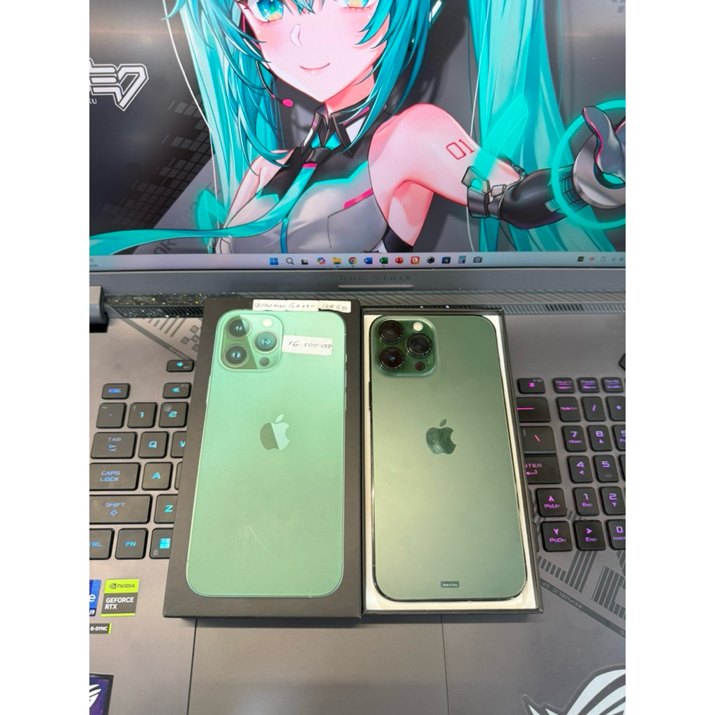 iphone 13 pro max 128 gb second like new