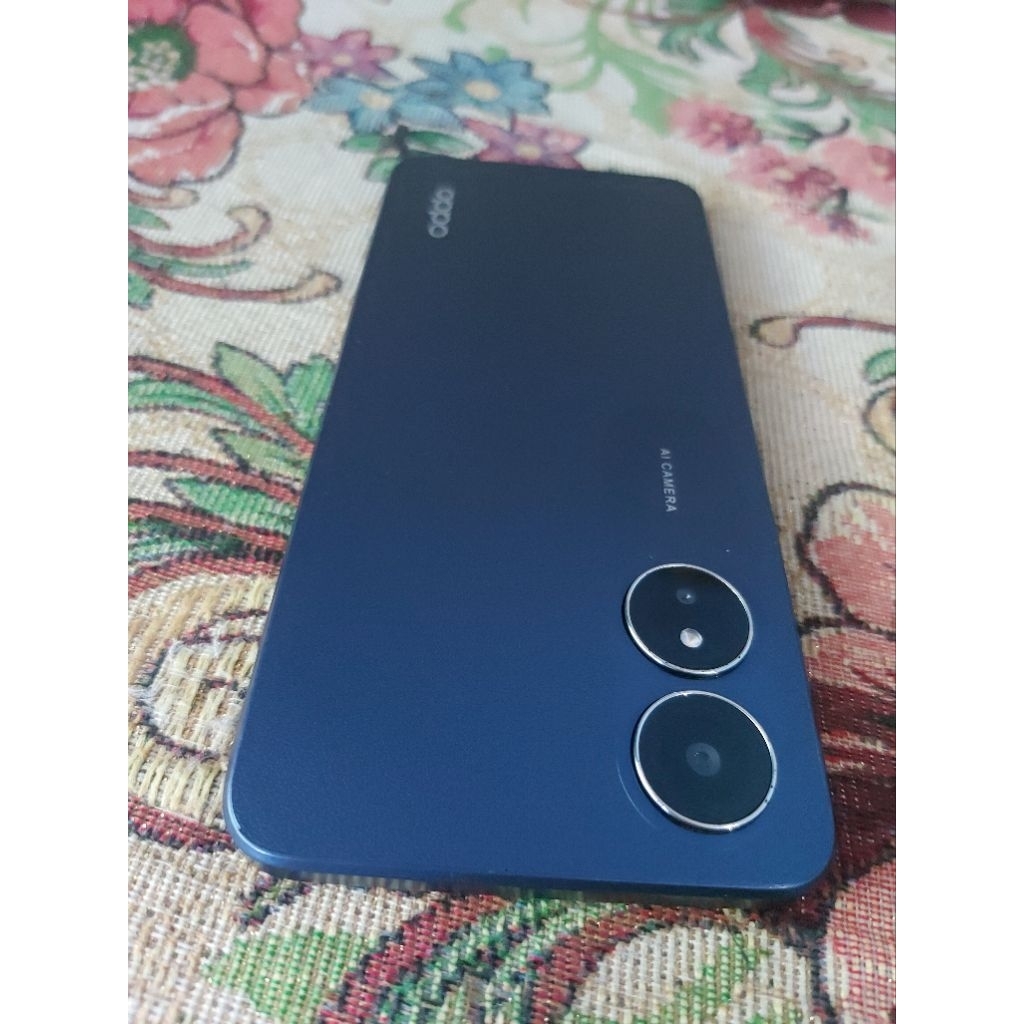 Hp second oppo a17 ram4 64gb resmi original oppo hpv+10 wat charger