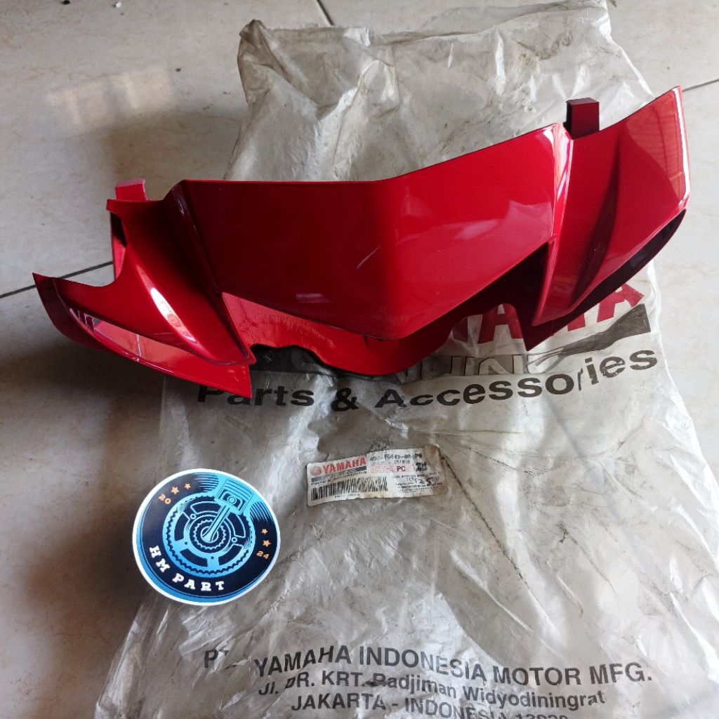 Batok Depan Vega R New Merah Ori Ygp 4D7-F6143-00-P0