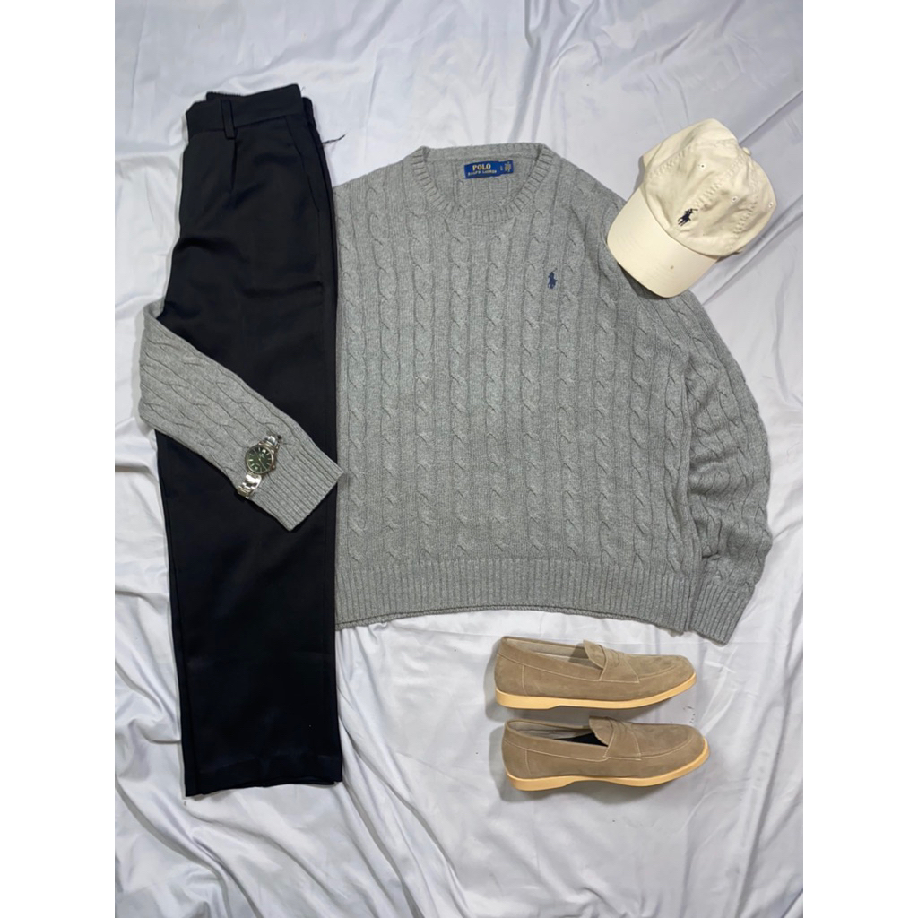 cable knit ralph lauren