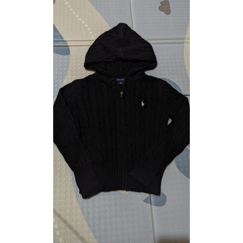 Cardi RL kepang jiper 6-7th