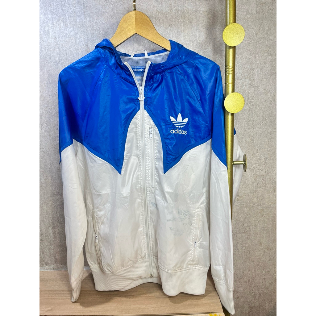 Jaket Olahraga Vintage Adidas Men’s Vintage Sport Jacket Outdoor Preloved Murah