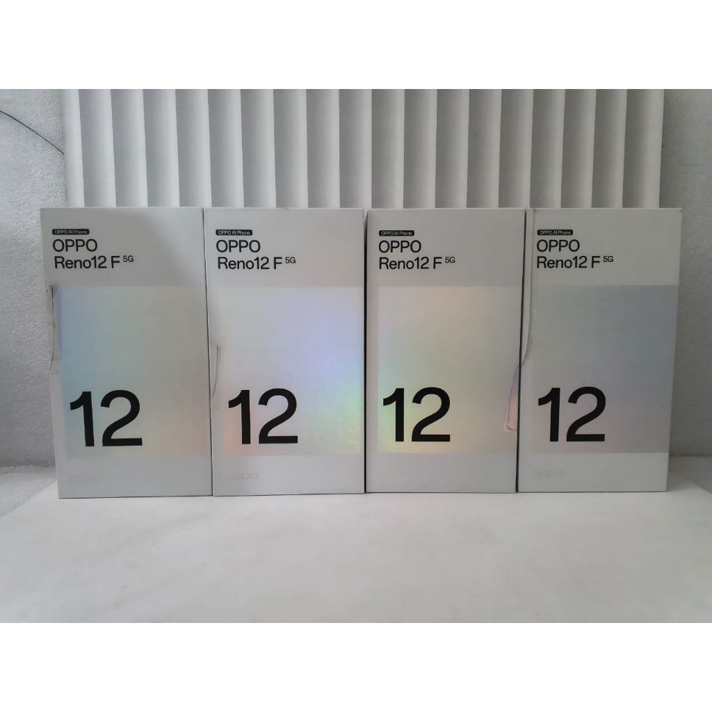 Boks Dus Kotak Hp Oppo Reno 12f 5g Original