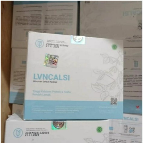 Susu Kedelai Royal Jelly – LVN CALSI Cerdaskan Anak & Cegah Pikun