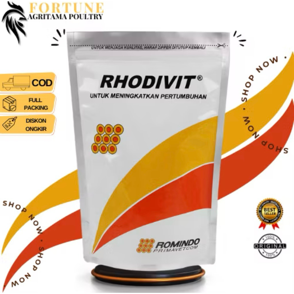 Rhodivit 100 Gram / Sachet - Minimal beli 5