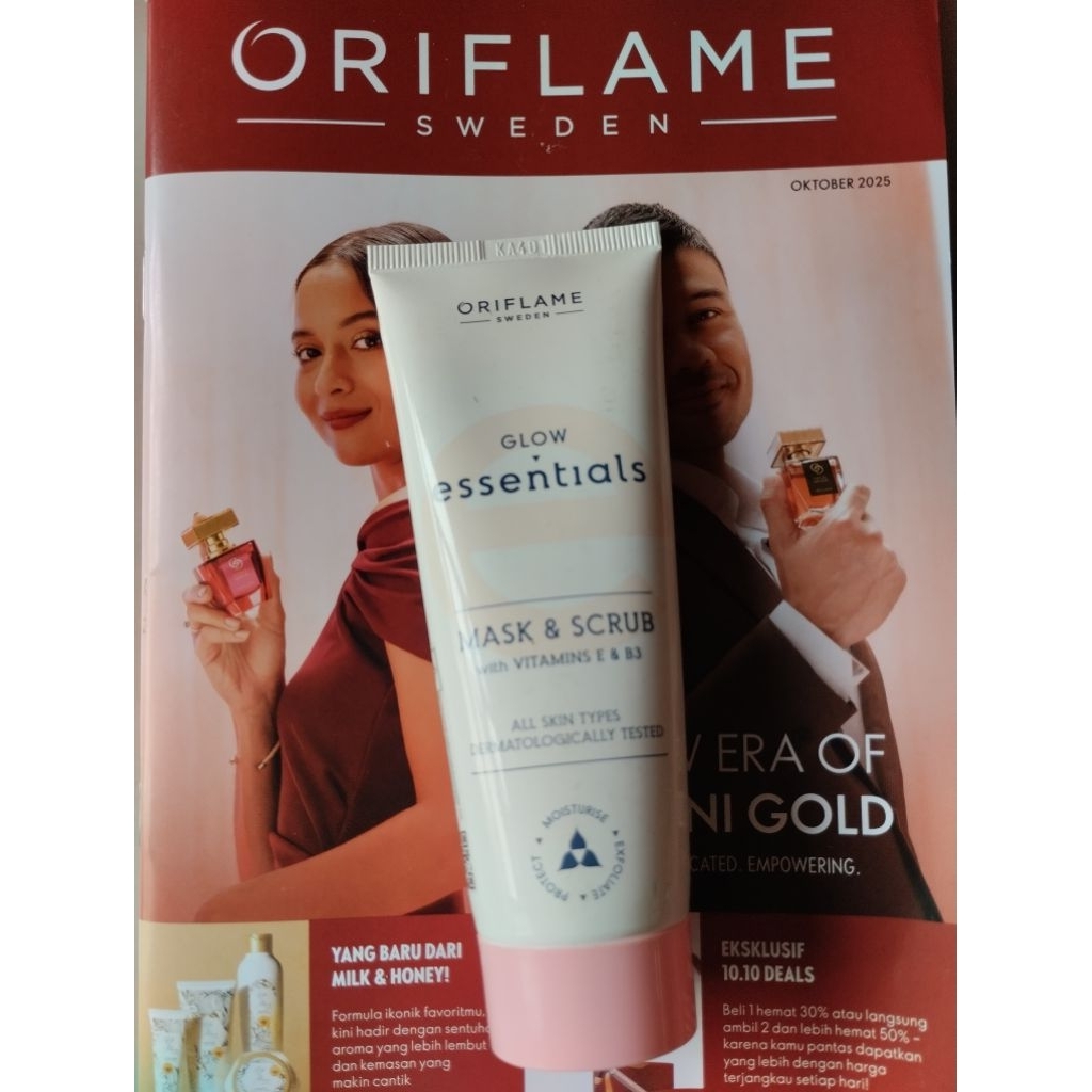 GLOW ESSENTIALS MASK & SCRUB