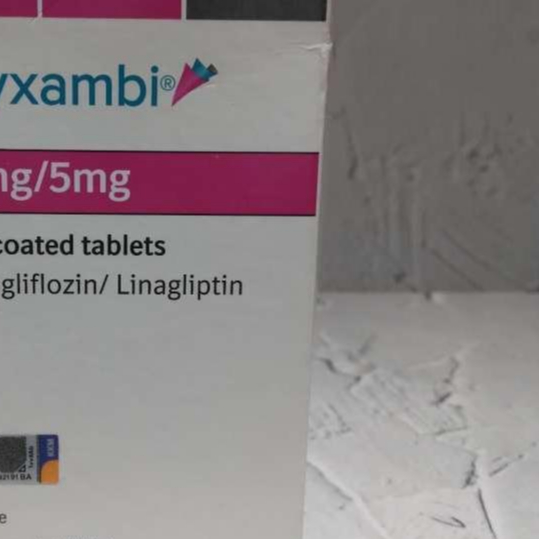GLYXAMBI25mg/5mg stock Ready
