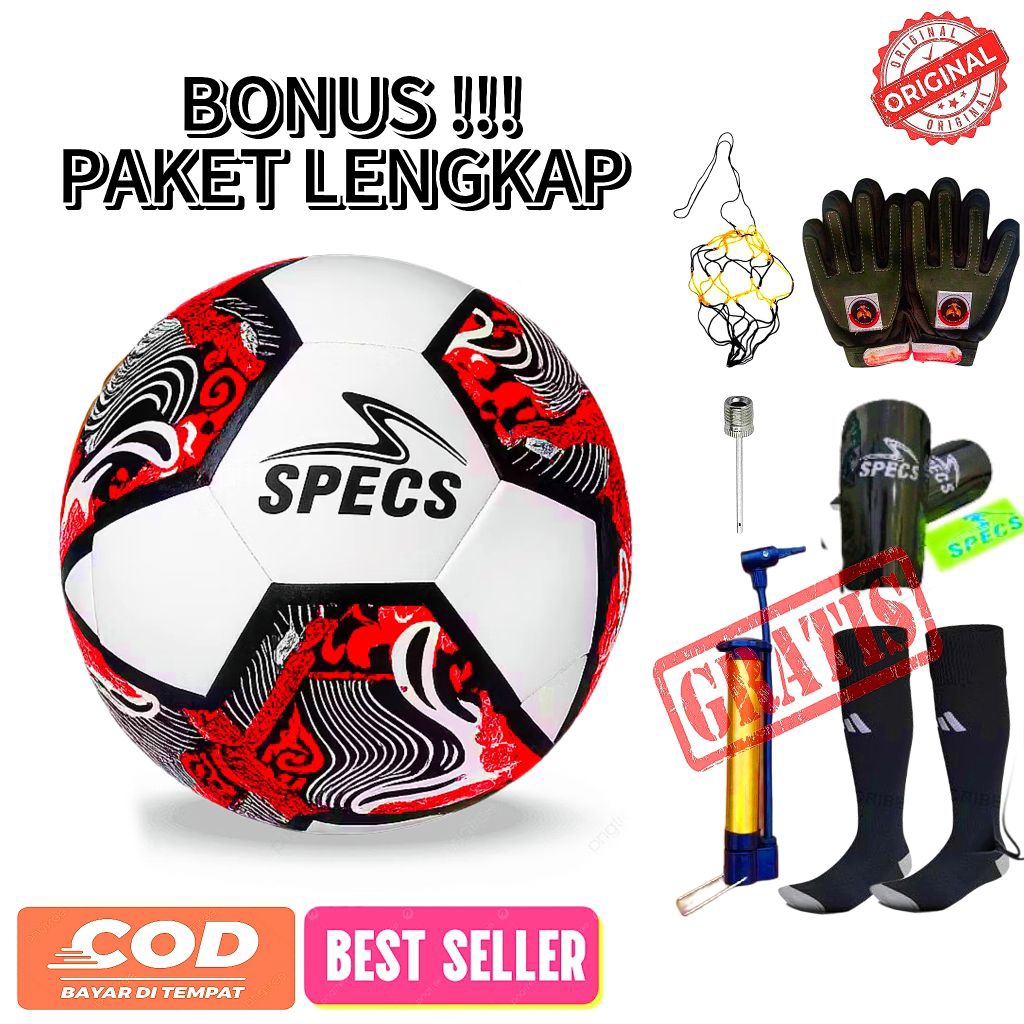 BOLA SEPAK SIZE 5 / BOLA KAKI / BOLA BLITER