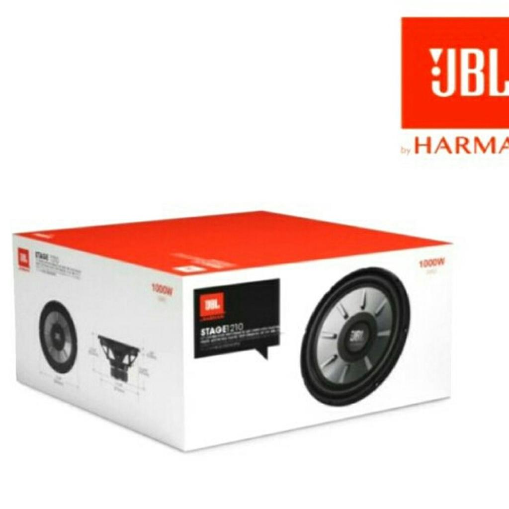 Subwoofer Jbl Stage 1210 Original (12 Inch)/Subwoofer JBl 1210