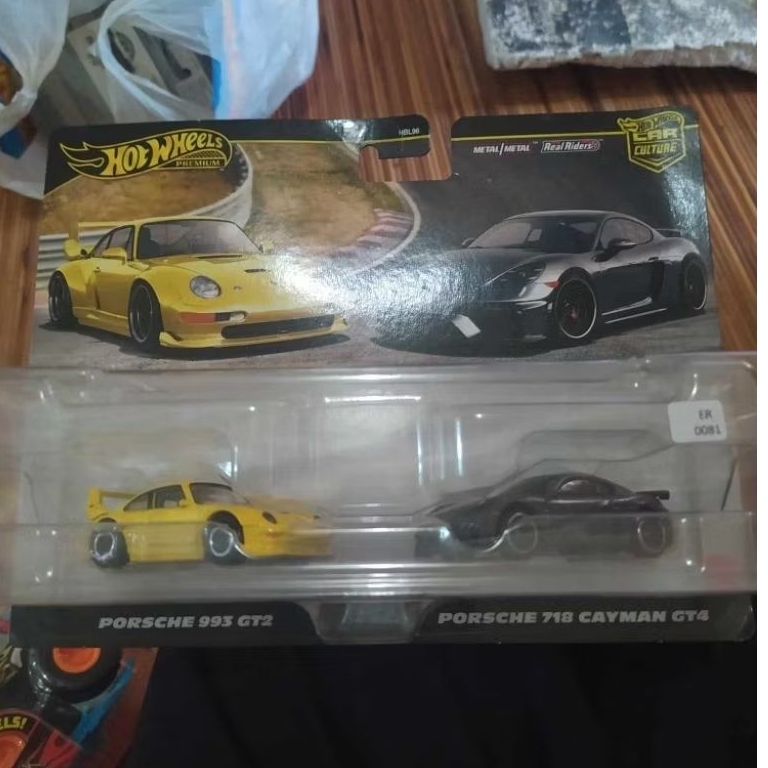 Hot Wheels Premium Porsche Set