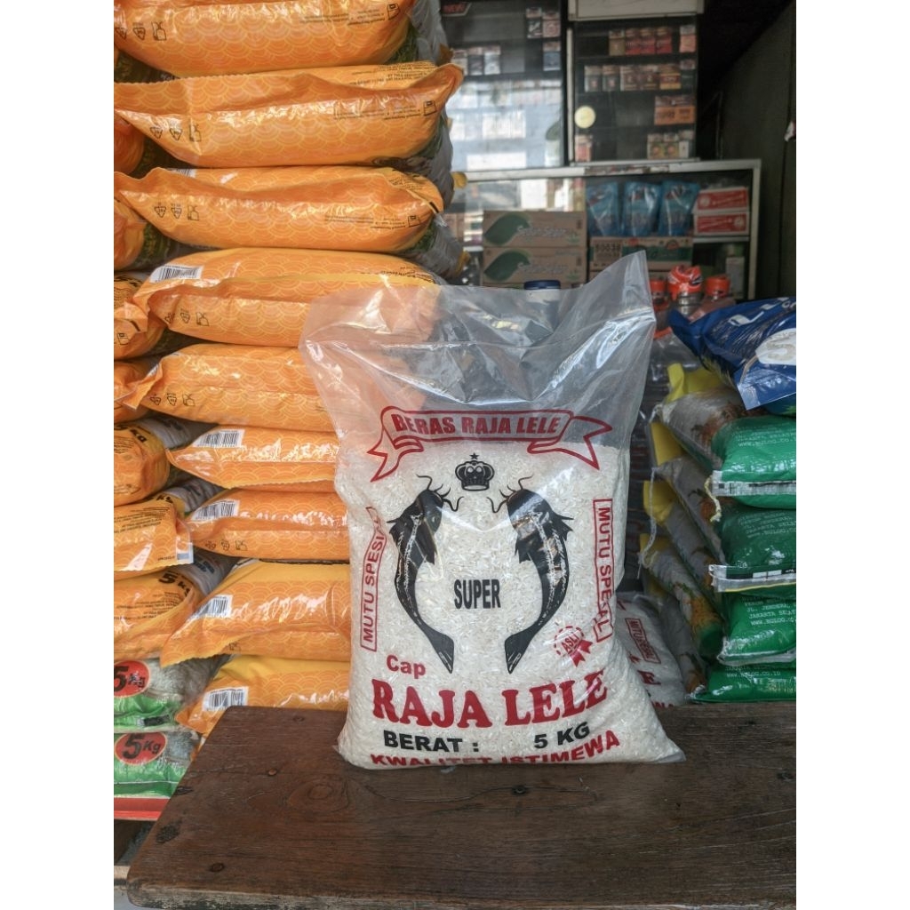 Beras Raja Lele 5 Kg