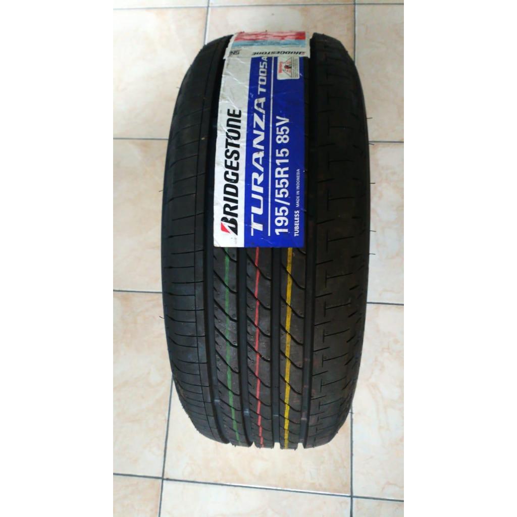 promo brigstone turanza t005a ukuran 195/55r15 ban mobil jaaz, brio yaris