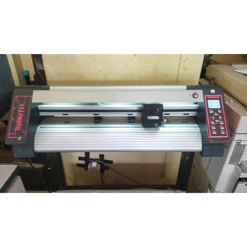 mesin cutting rhinotec rc60 dan 1 set komputer