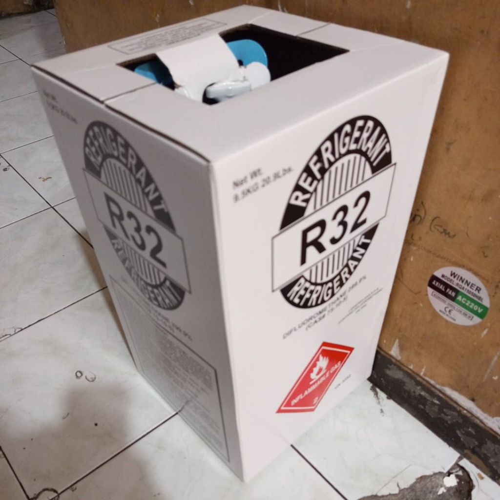 R32 9,5kg Refrigerant cooling