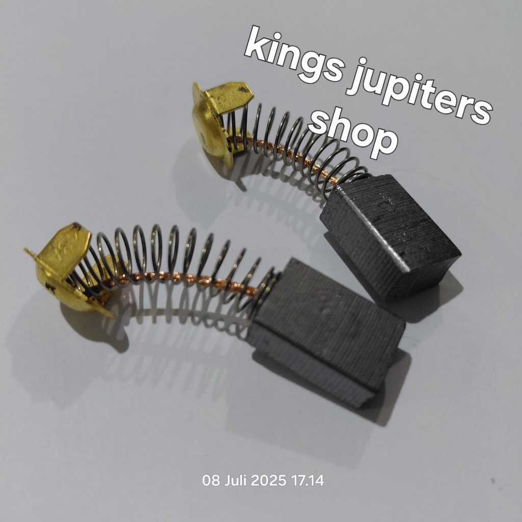 1 set ARANG BOR BOBOK  JLD JX35 atau DEKWE DEKWE 0835DK 1 mode BOR CARBON BRUSH KARBON SPUL SPULL