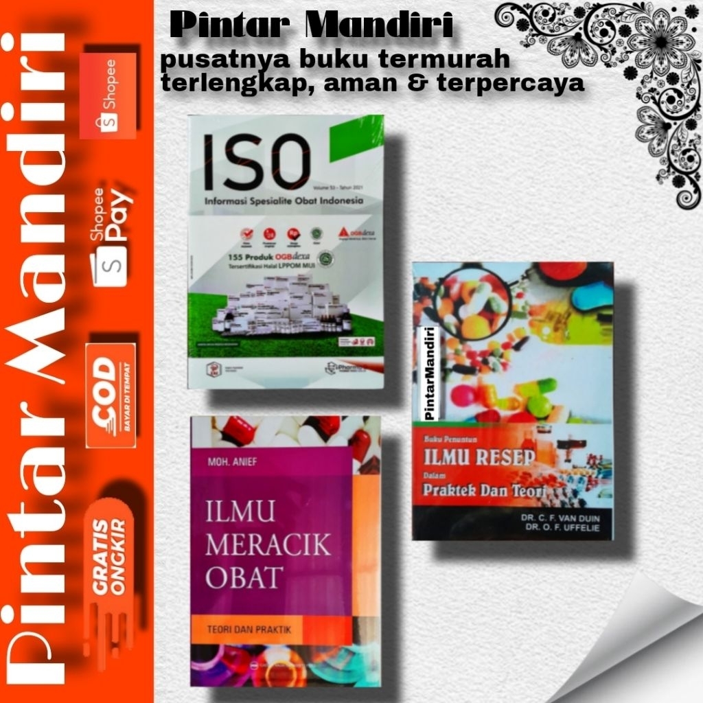Paket 3 buku : ISO, IMO, dan Ilmu Resep Vanduin