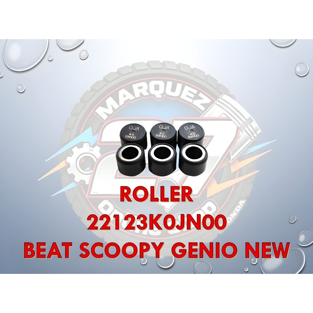 ROLLER SET WEIGHT (15 gram)