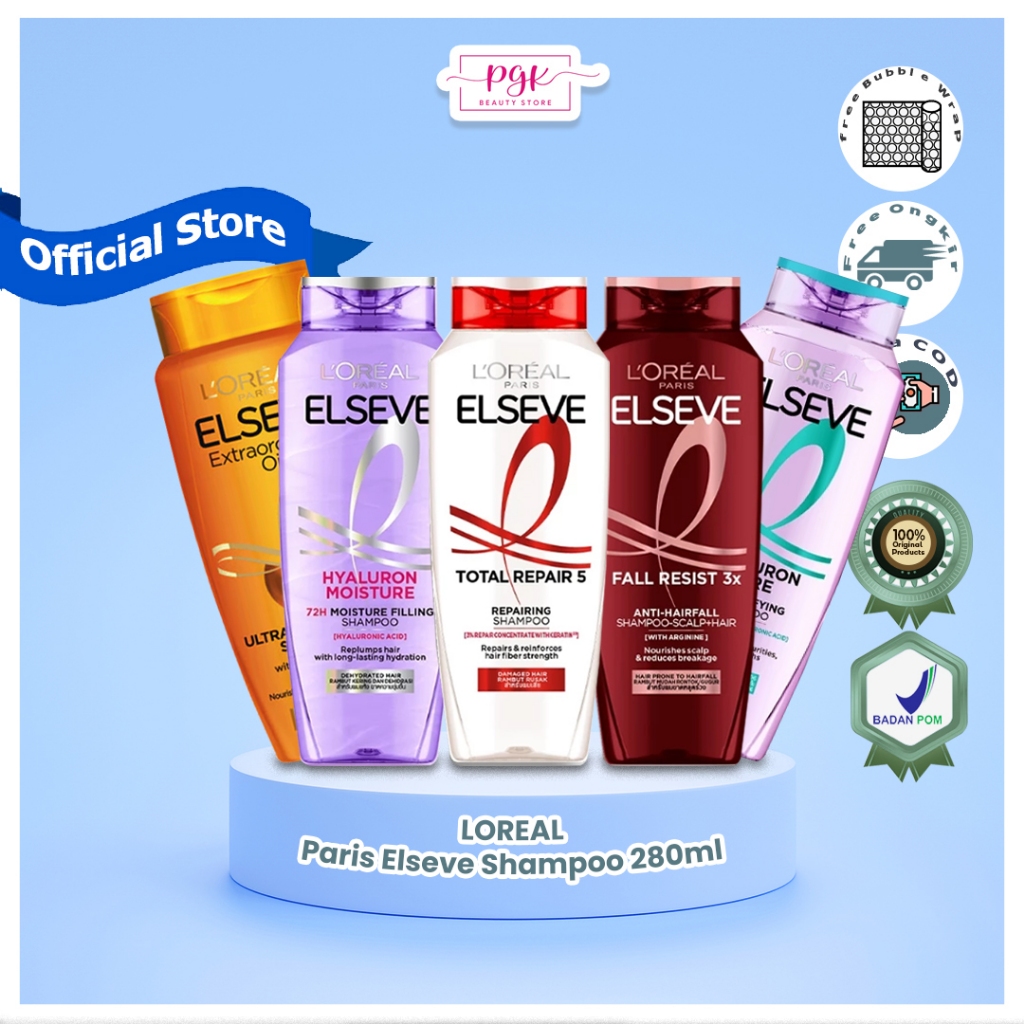 LOREAL Paris Elseve Shampoo