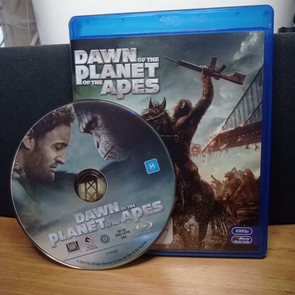 blu-ray bluray bd original Dawn Of The Planet Of The Apes