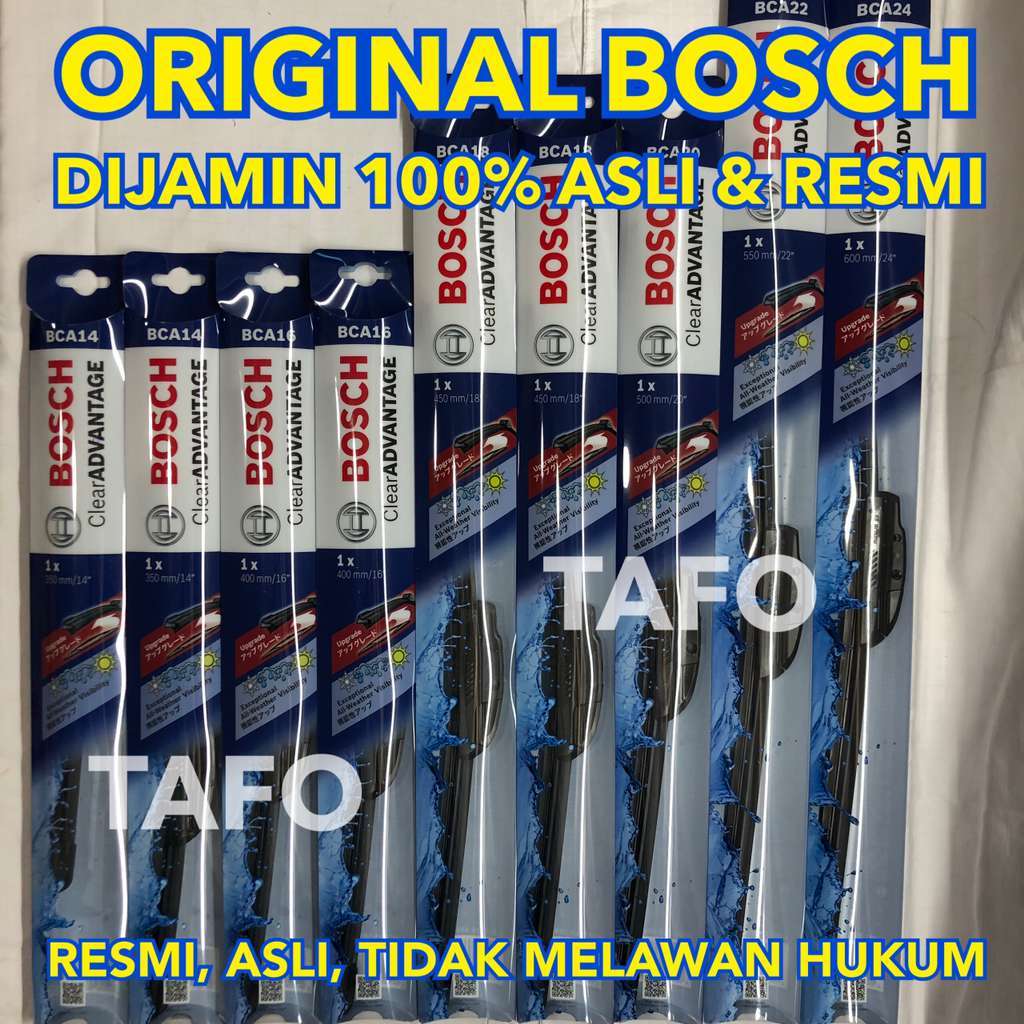 WIPER MOBIL BOSCH CLEAR ADVANTAGE