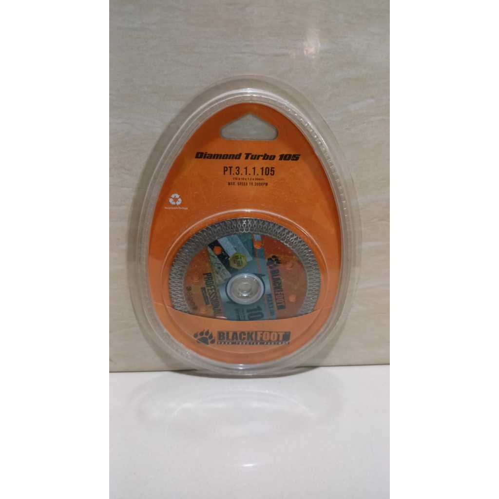 BLACKFOOT DIAMOND TURBO 105