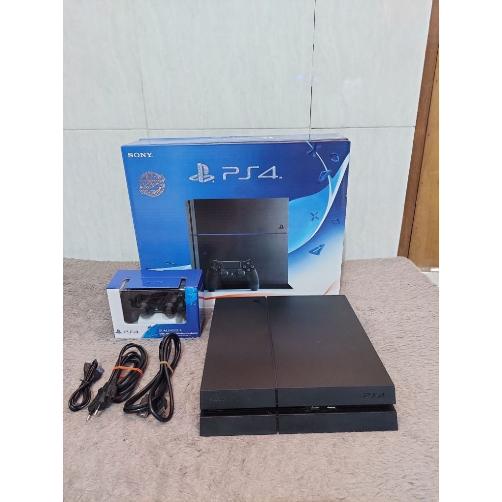 PS 4 FAT HEN HARDISK 500GB