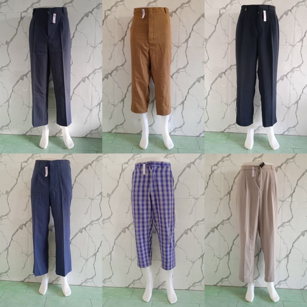 CELANA BAHAN COWOK PL PART 2// CELANA BAHAN PRIA // CELANA BAHAN