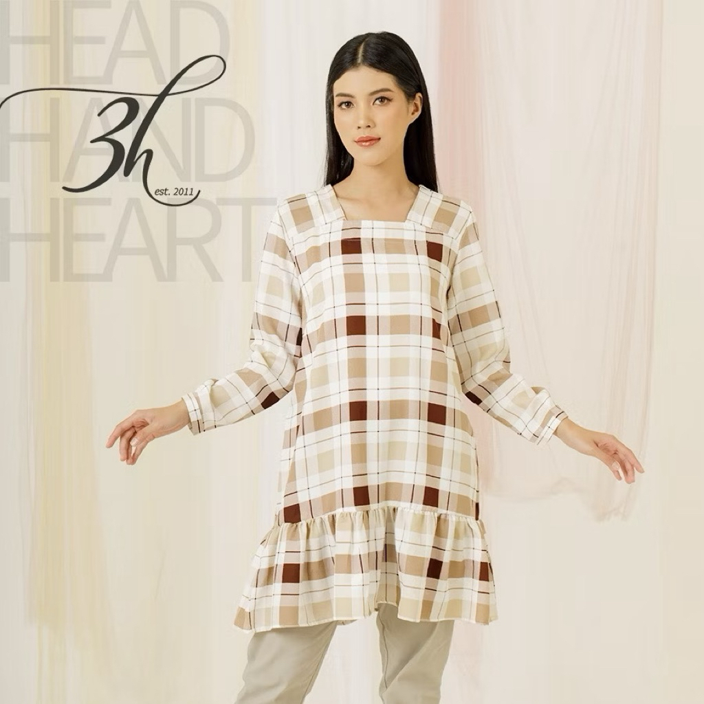 Blouse Tunik Wanita 3h Original
