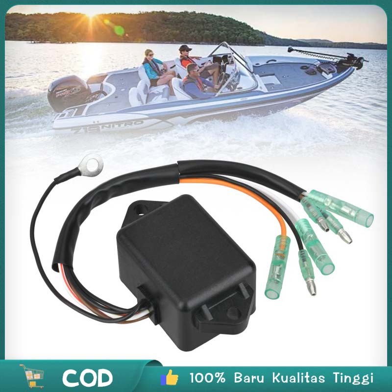 Cdi Mesin Tempel Yamaha 6f5-85540-22 Cdi 40pk Yamaha Cdi Mesin Tempel Yamaha 40pk Cdi Accel Power