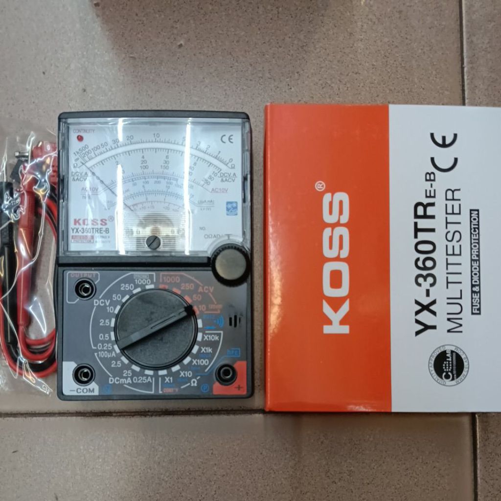 Multitester besar YX-360TR