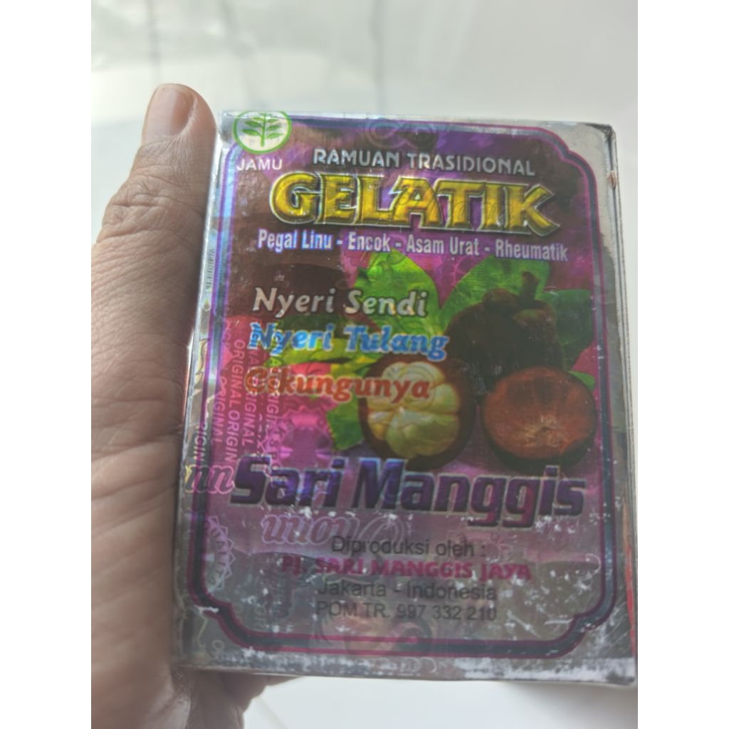 sari manggis gelatik
