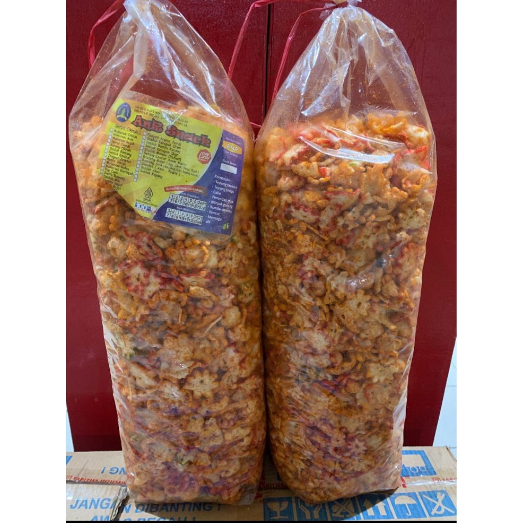 Snack ANR Seblak Bintang Kering 1Ball