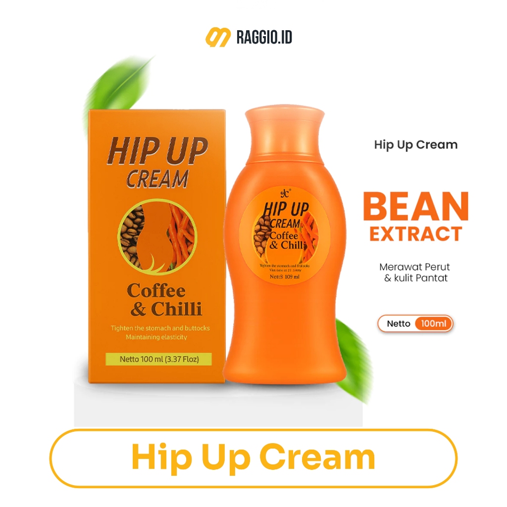 Syb Hip Up Cream – Krim Pengencang & Pembesar Bokong | Kulit Perut Kencang