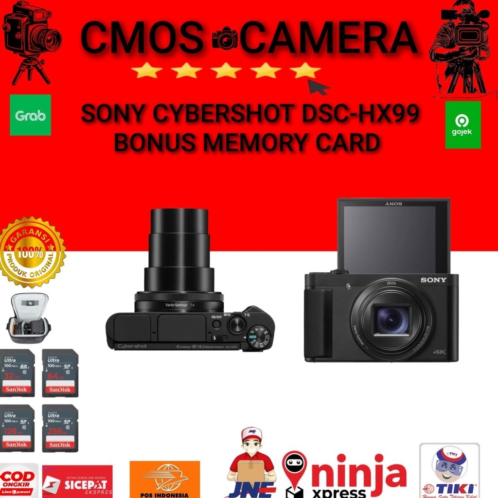 SONY CYBERSHOT DSC-HX99