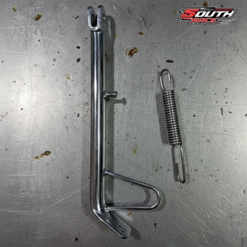 Standar Samping RX King Panjang Model Ninja Chrome | Standar RX King Ring 18