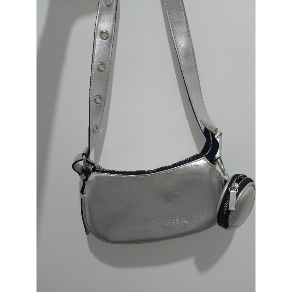 preloved Tas Beliya Silver