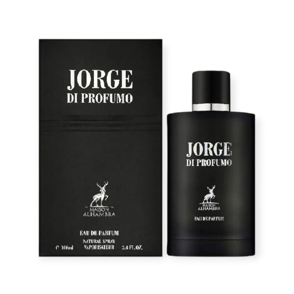 Jorge di profumo maison alhambra (100ml)original