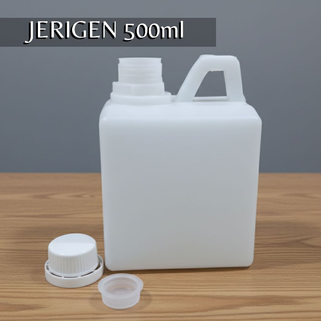 Jerigen Jrigen Segel 500 ml 500ml Jerigen 1/2 kg Jrigen 500ml Botol HDPE 500ml 500 ml 1/2kg MADU 500