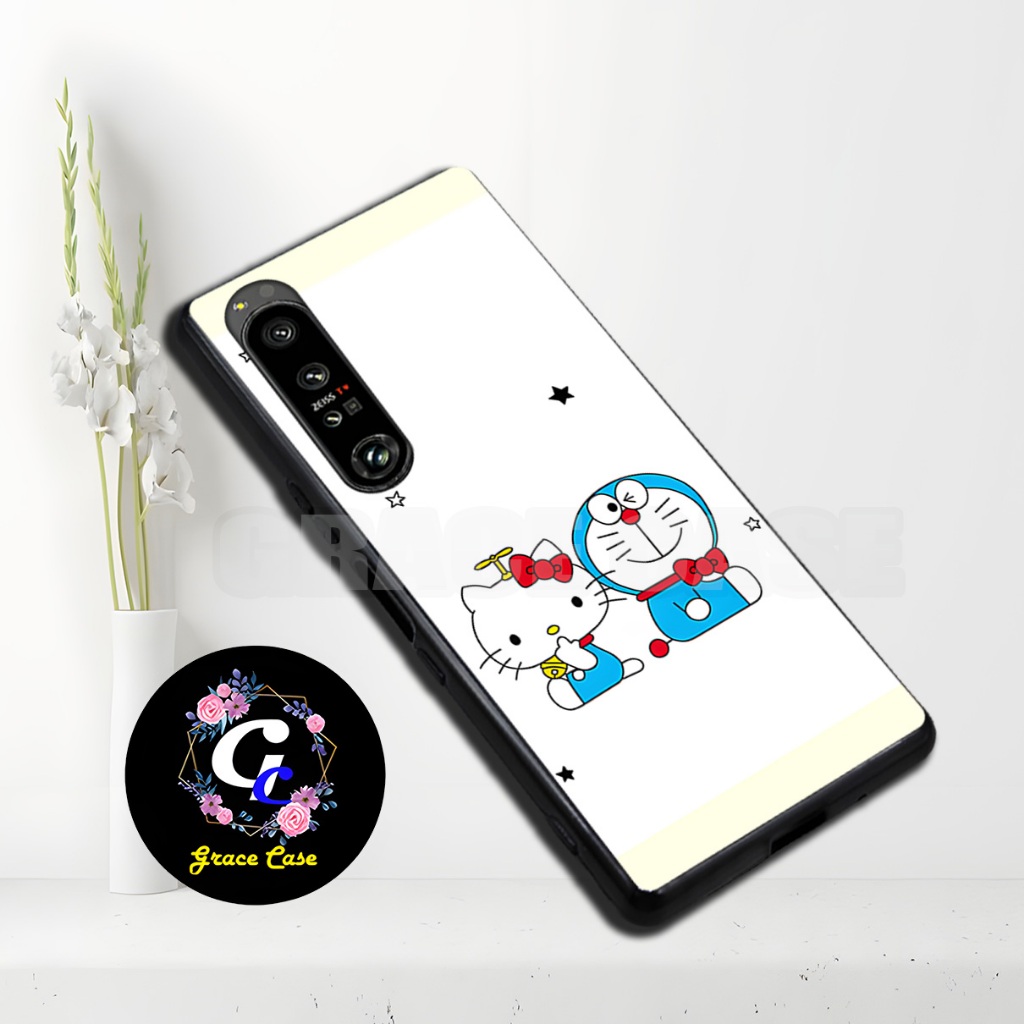(GC18) Softcase karet Hp - SONY XPERIA 1 MARK 2/MARK 4/XPERIA 5 MARK 3 TERBARU - Motif Doraemon   / 
