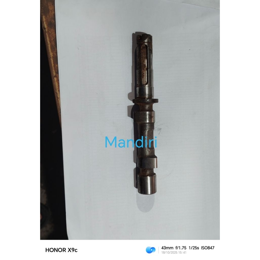camshaft noken as kubota rd85 model lama