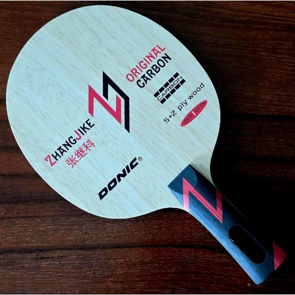 Donic Zhang Jike Original Carbon.
