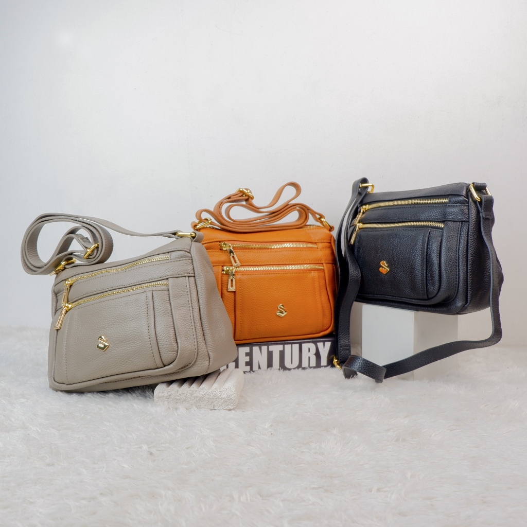 Tas Kulit Savvy Leather S8520