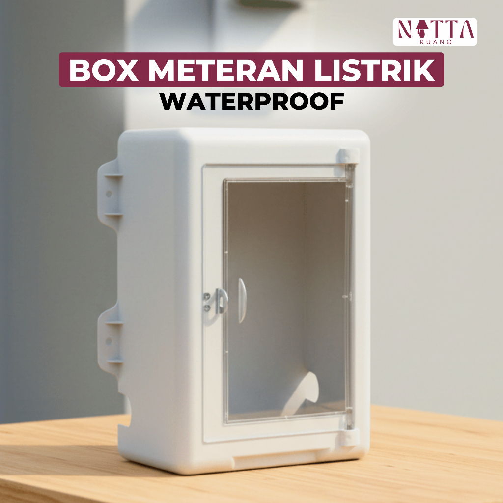 Box Meteran Listrik KWH Meter Box Listrik Tutup Meteran Listrik Box Panel Listrik Outdoor Pengaman P